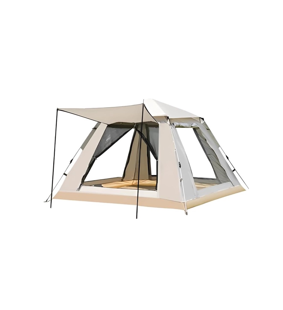خيمة عائلية أوتوماتيكية تتسع لـ3–4 أشخاص